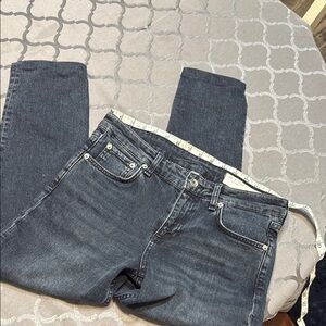 rag & bone Dark Wash Ankle Jeans, size 26